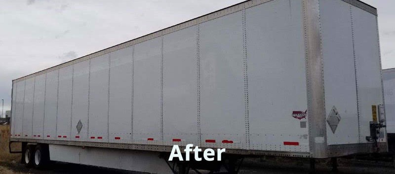 Decal removal after project