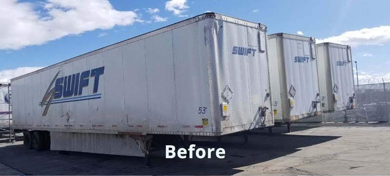 Decal removal before project