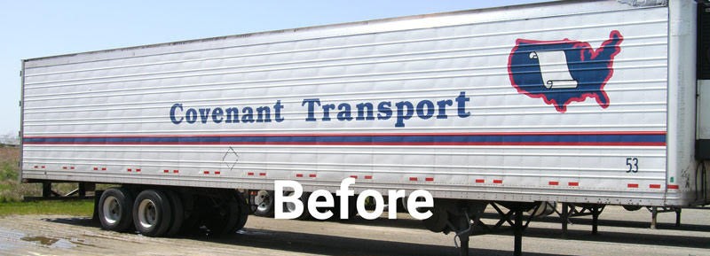Decal removal before project